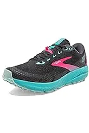 Brooks Divide 3, Zapatillas para correr Mujer, Multicolor (Black Ebony Porcelain), 37.5 EU Estrecho