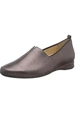Hassia Petra, Weite G, Mocasines Mujer, Verde (Fango 5600), 37.5 EU
