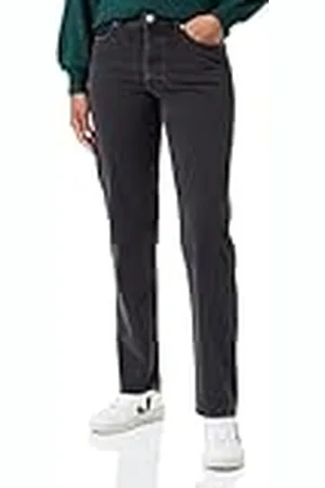JJXX Jxseoul R3049 Dnm-Vaqueros Pantalones, , 27W / 34L para Mujer