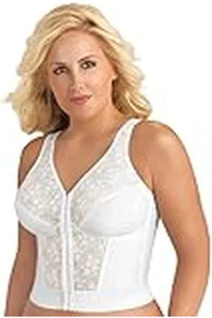 Exquisite Form Original Longline Posture Bra #5107565 Sujetador, Opaco, 36 D para Mujer