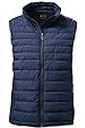 G.I.G.A. DX by killtec Gw 69 MN Qltd VST Chaleco Acolchado Funcional con Capucha, Azul Medio, XL para Hombre
