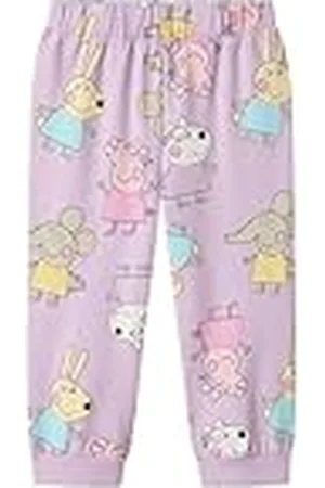 NAME IT Nmffira Peppa Nreg Swe Pant UNB Cplg, Orchid Bloom, 116 para Niñas