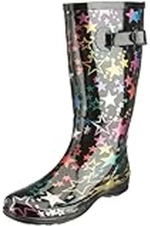 Oscar Jacobson Botas de Agua de Trabajo Mujer, Color Negro, Talla 36.5