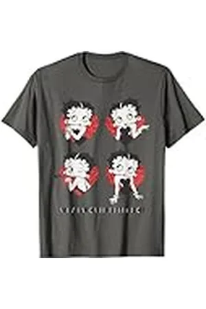 Betty Boop ¿Qué haría Betty Corazones Camiseta