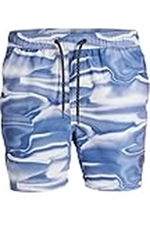 JACK & JONES Jpstfiji Jjswim Digital Bañador para Hombre, , XL