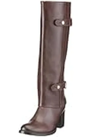 Buffalo London 111586 - Botas de Cuero para Mujer, Color , Talla 40