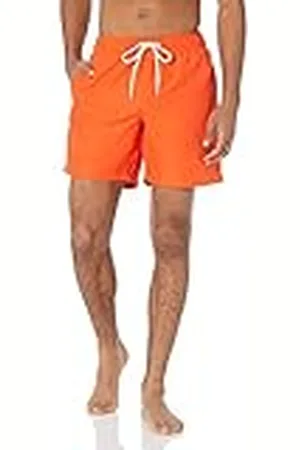 Amazon Bañador de Secado Rápido de 18 Cm Hombre, , XS