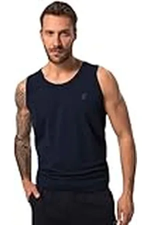 JP 1880 Camiseta sin Mangas, Ajuste por Debajo del Abdomen, Corte Especial, hasta la Talla 8XL 3XL 719783785-3XL