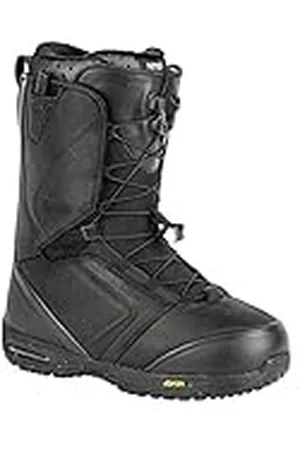 Nitro ATOMIC El Mejor TLS Botas de Snowboard, Hombres, Black, MP 30,5 // EU 46 // US 12,5