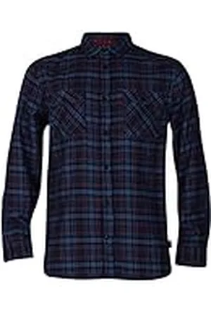 Hurley B Walker Flannel Top
