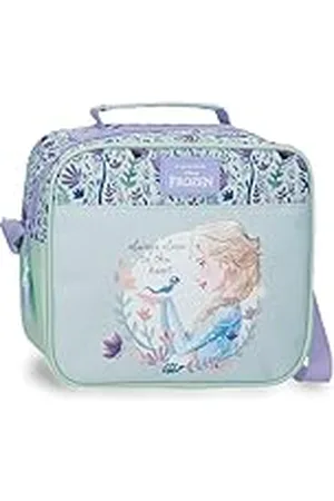 Disney Joumma Close To The Heart Frozen Neceser Adaptable con Bandolera 23x20x9 cms Poliéster