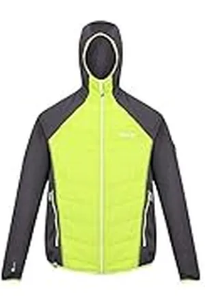 Regatta Andreson IV - Chaqueta Acolchada Híbrida con Capucha, Tejido Ligero Y Elástico Repelente Al Agua Y con Aislamiento Baffled/Quilted Jackets, Hombre, , XXL