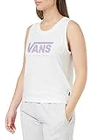 Vans Checker Impact Muscle Tank Camiseta, , XS para Mujer