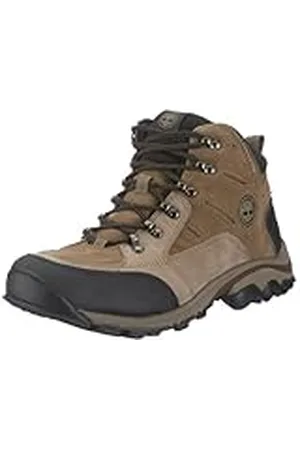 Timberland Zapatillas de Senderismo de Cuero Nobuck para Hombre, Color , Talla 47.5