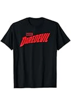 Daredevil Comic Logo Camiseta