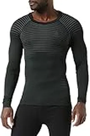 Odlo Hombre Camiseta de manga larga de ropa interior funcional PERFORMANCE LIGHT