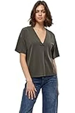 DESIRES Katana V-neck Blouse para Mujer, , M