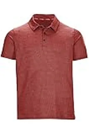 Killtec Hombre Polo Funcional Lilleo MN PL SHRT, Ziegelrot, XL, 36667-000