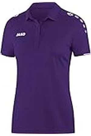 Jako Polo para Mujer, Color Lila, Talla 46