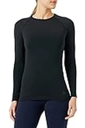 Odlo Mujer Camiseta de Manga Larga de Ropa Interior Funcional Performance Light Eco, , M