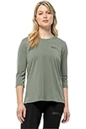 Jack Wolfskin Crosstrail 3/4 T W Camiseta, , XL para Mujer