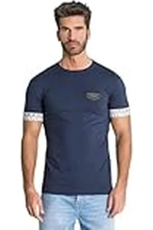 Gianni Kavanagh Anarchy Elastic TeeBlueM