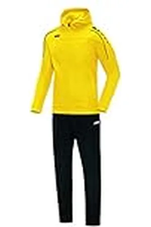 Jako Classico M9650 - Chándal infantil con capucha, talla 140, color
