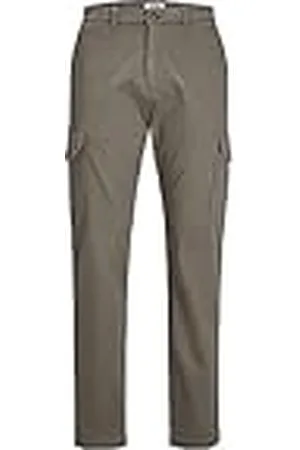 JACK & JONES JPSTOLLIE JJBOWIE Cargo Noos Pantalones Tipo, , 31W x 30L para Hombre