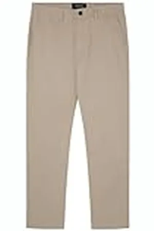 Springfield Structure Pantalón Chino Vestir Comfort Slim fit, , 46W/42L para Hombre