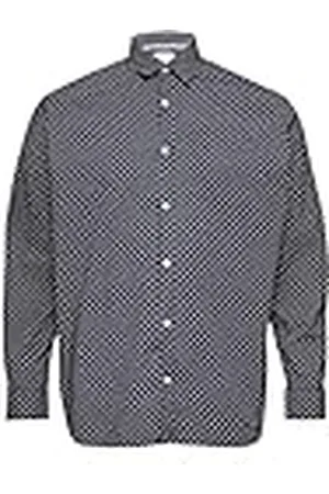 QS by s.Oliver 2156763 Camisa de Manga Larga, Corte Ajustado, , XXXXL Hombres