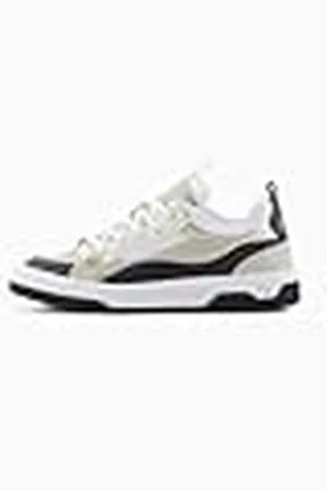Armani Exchange Duck, Logo Charm, Detalles laminados, Zapatillas Mujer, , 37 EU