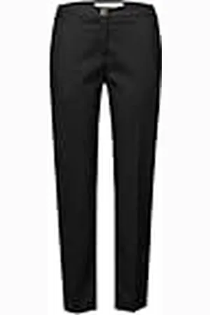 Brax S Style Maron-Pantalones de Lana con Silueta Relajada Casuales, , 29W x 30L para Mujer