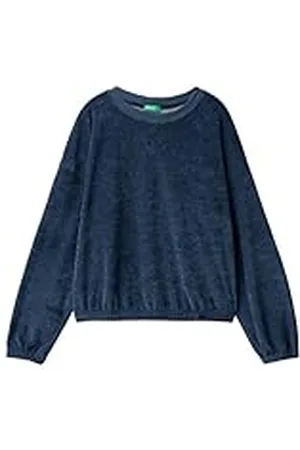 Benetton Jersey G/C M/L 3tqn3m05k Sudadera, , Mujer