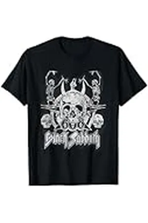 Black Sabbath Esqueletos de baile vintage oficiales Camiseta