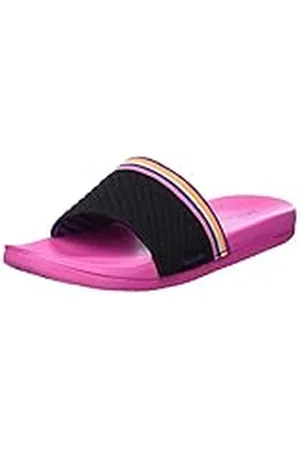 Skechers Gambix III, Zapatillas, Rosa/Negro, 27 EU