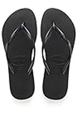 Havaianas Slim, Chanclas Elegantes, Duraderas y Versátiles, con Suela Texturizada para Agarre y Soporte, Mujer