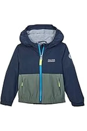 Killtec Niños Chaqueta funcional/chaqueta impermeable con capucha FIOS 7 MNS JCKT, dunkelnavy, 122/128, 42912-000