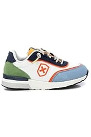 Xti Zapatilla Niño Jeans - Calzado Cómodo y Versátil - Moda Casual - Modelo 15114002 (Talla 32)
