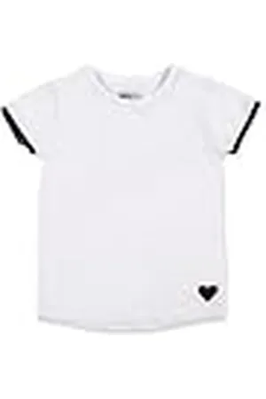Tuc Tuc Camiseta Punto Manga Corta de niña en y Detalles corazón