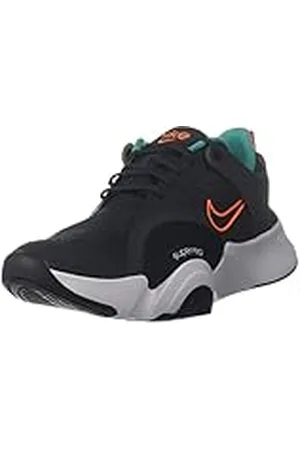 Nike Superrep Go 2, Zapatillas para Correr Hombre, Dk Smoke Grey Total Orange Cle, 44.5 EU