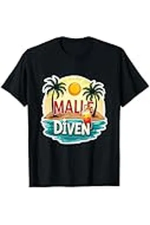 YO! Divertidas vacaciones en la playa en Mallorca 2025 Malle Diven Girls Holiday Camiseta