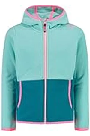 CMP Kid G Jacket Fix Hood - Chaqueta unisex para niños y adolescentes