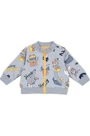 chicco Felpa con zip, Bebé-Niños, , 9M, Diseñado en Italia