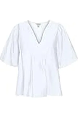 VERO MODA Vmivone VMA Noos-Cuello en V (2/4) Blusa, , XXL para Mujer