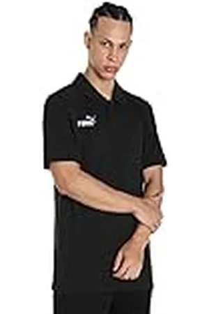 PUMA Teamfinal Casual Polo Shirt, Hombre, Negro Black, L