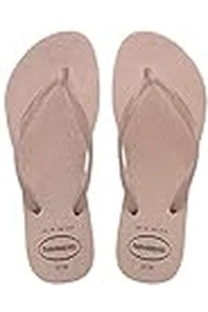 Havaianas Slim Glitter Gloss, Chanclas, para Niñas, Rosa (Rosa De Ballet), 23/24 EU