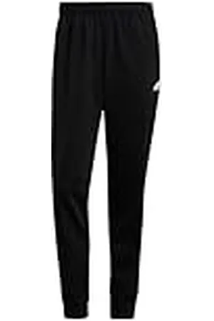 adidas Hombre Essentials Warm-Up Tapered 3-Stripes Track Pants, , XXL