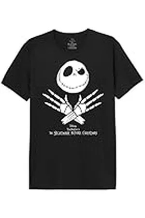 The Nightmare Before Christmas Nightmare Before Christmas Mejackdts003 Camiseta, , XL para Hombre