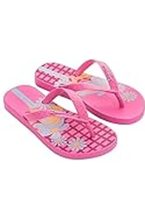 Ipanema Classic XII Kids, Chanclas, Rosa, Azul y Amarillo, 37 EU