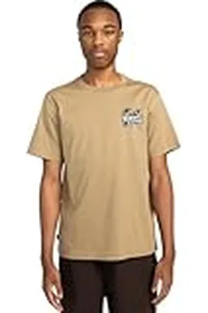Element Timber Supply - Camiseta de Manga Corta - Hombre - XL - Verde